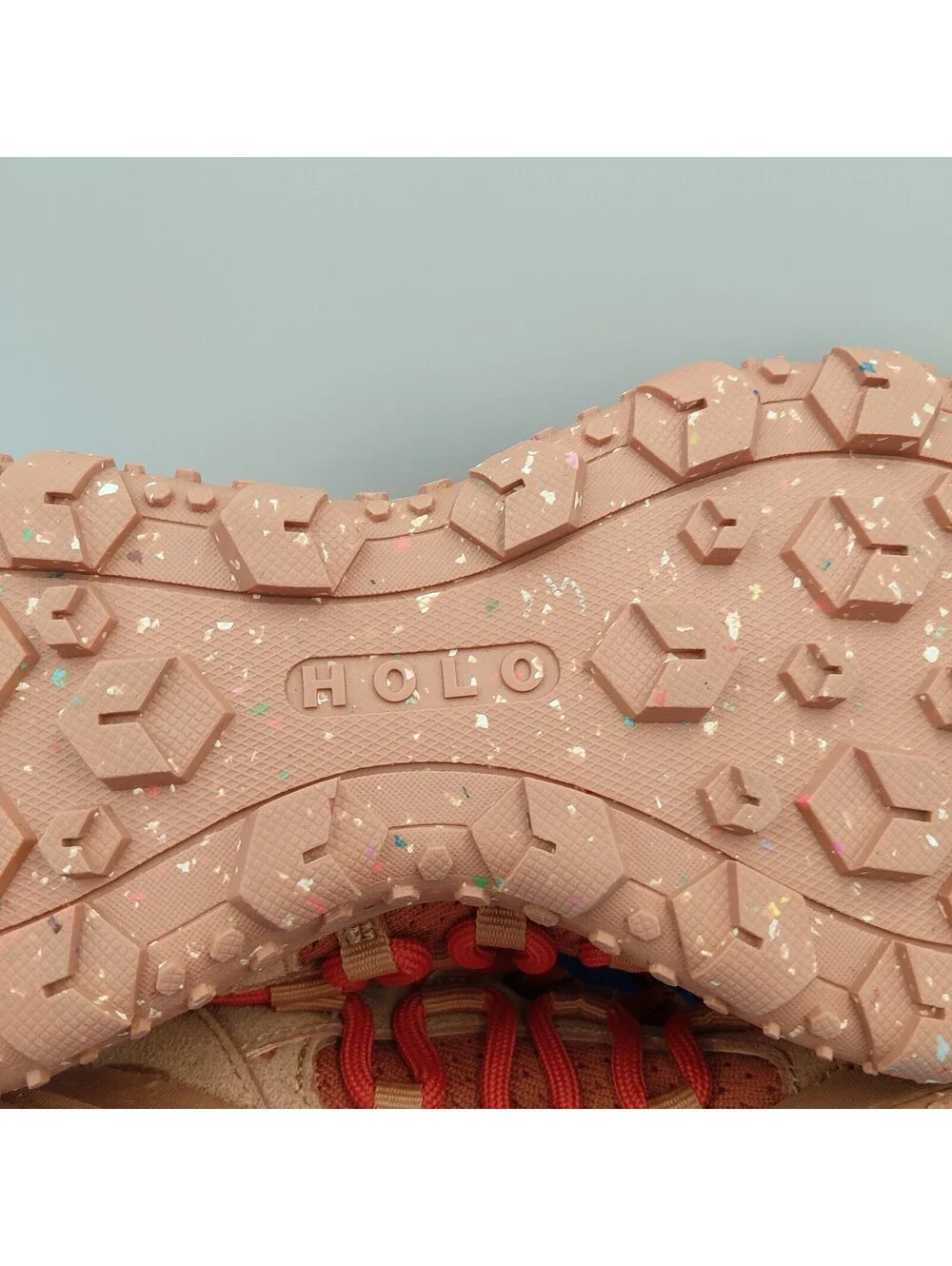 HOLO Footwear Women Zeus Terracotta Trail, Hiking Sneakers, Size 16, NWT, No Box